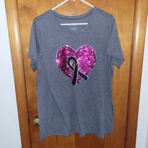 Torrid Breast Cancer T-shirt